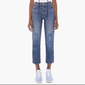 MOTHER SUPERIOR The Tomcat Kneeling in Stones Patches Jean Size 27 ret $285